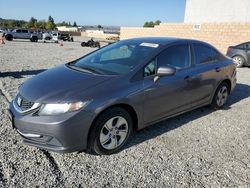 Honda Civic salvage cars for sale: 2015 Honda Civic LX