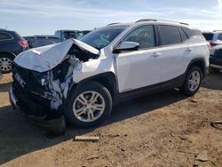 Salvage cars for sale from Copart Elgin, IL: 2020 GMC Terrain SLE