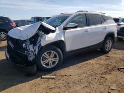 Vehiculos salvage en venta de Copart Elgin, IL: 2020 GMC Terrain SLE