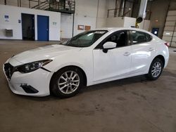 Salvage cars for sale from Copart Blaine, MN: 2014 Mazda 3 Touring