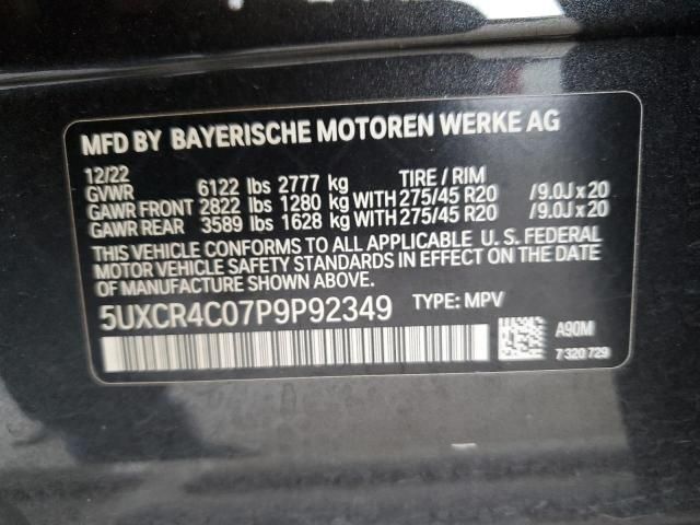 2023 BMW X5 Sdrive 40I