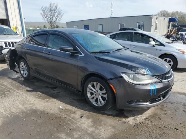 2015 Chrysler 200 Limited