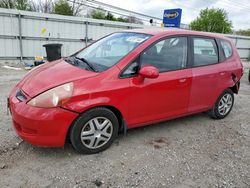 Salvage cars for sale from Copart Walton, KY: 2008 Honda FIT