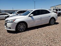 Chevrolet Malibu 2LT salvage cars for sale: 2015 Chevrolet Malibu 2LT