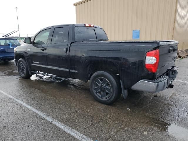 2017 Toyota Tundra Double Cab SR/SR5