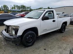 Salvage cars for sale from Copart Spartanburg, SC: 2004 Chevrolet Colorado