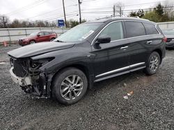 Salvage cars for sale from Copart Hillsborough, NJ: 2015 Infiniti QX60