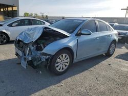Salvage cars for sale at Kansas City, KS auction: 2011 Chevrolet Cruze LT