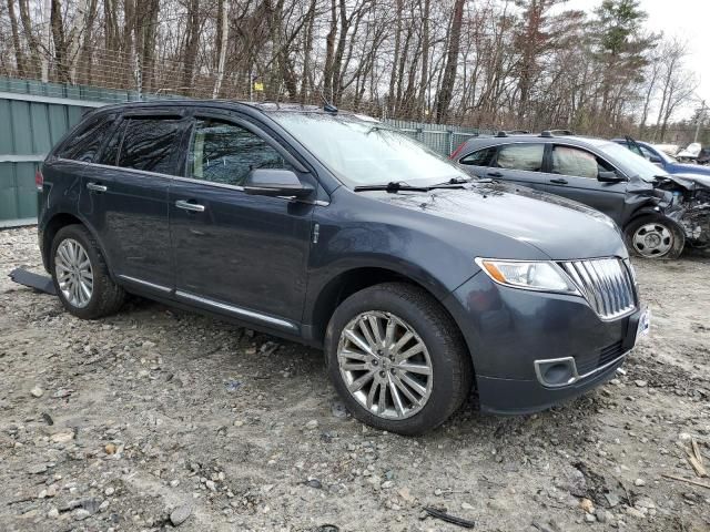 2013 Lincoln MKX