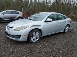 Salvage cars for sale at Bowmanville, ON auction: 2009 Mazda 6 I