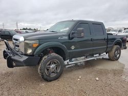 Salvage cars for sale at Houston, TX auction: 2013 Ford F250 Super Duty