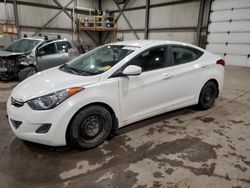 Salvage cars for sale at Montreal Est, QC auction: 2013 Hyundai Elantra GLS