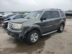 Vehiculos salvage en venta de Copart Grand Prairie, TX: 2011 Honda Pilot LX