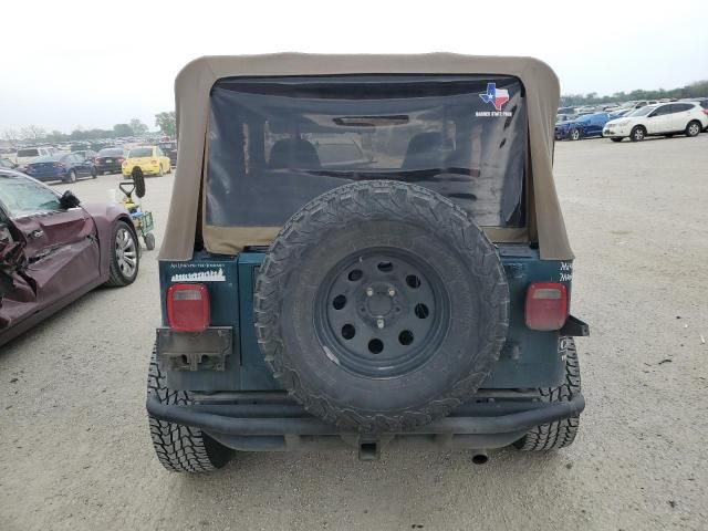 1995 Jeep Wrangler / YJ S