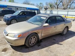 Salvage cars for sale at Wichita, KS auction: 2001 Toyota Camry CE