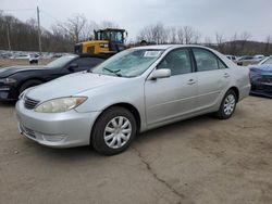 Salvage cars for sale at Marlboro, NY auction: 2005 Toyota Camry LE