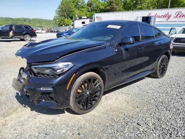 2021 BMW X6 XDRIVE40I