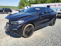 Vehiculos salvage en venta de Copart Concord, NC: 2021 BMW X6 XDRIVE40I