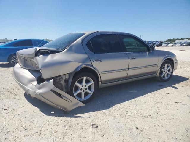 2002 Nissan Maxima GLE