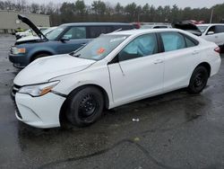 Vehiculos salvage en venta de Copart Exeter, RI: 2015 Toyota Camry LE