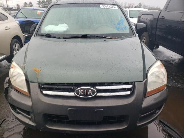 2005 KIA New Sportage