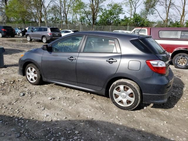 2009 Toyota Corolla Matrix S