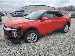 Salvage cars for sale at Wayland, MI auction: 2022 Chevrolet Blazer 2LT