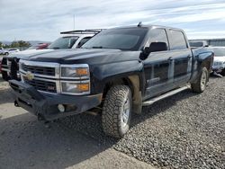 Salvage cars for sale from Copart Reno, NV: 2015 Chevrolet Silverado K1500 LT