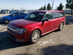 Salvage cars for sale at Rancho Cucamonga, CA auction: 2013 Ford Flex SEL