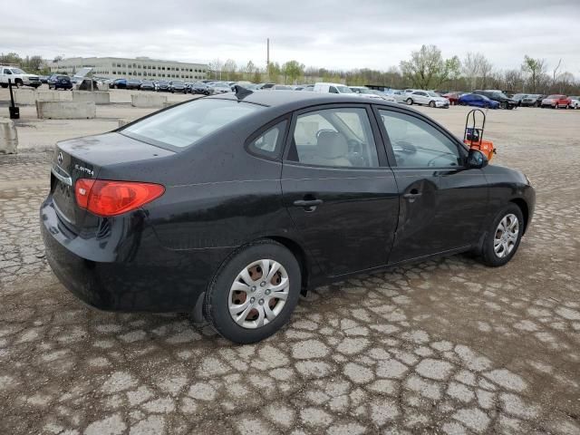 2010 Hyundai Elantra Blue