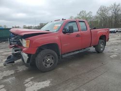 Salvage cars for sale from Copart Ellwood City, PA: 2012 GMC Sierra K2500 Heavy Duty