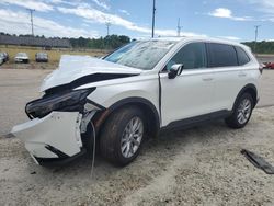 Salvage cars for sale at Gainesville, GA auction: 2024 Honda CR-V EX