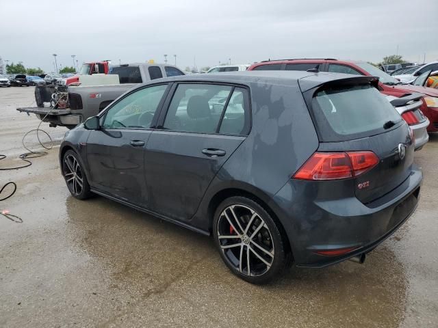 2017 Volkswagen GTI S/SE