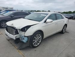 Salvage cars for sale from Copart Grand Prairie, TX: 2013 Cadillac XTS Luxury Collection