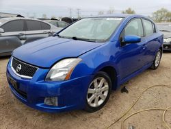 Nissan Vehiculos salvage en venta: 2012 Nissan Sentra 2.0