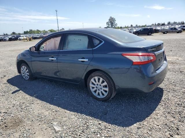 2015 Nissan Sentra S