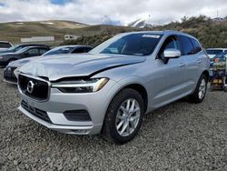 Salvage cars for sale at Reno, NV auction: 2021 Volvo XC60 T6 Momentum