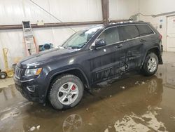 Salvage cars for sale at Nisku, AB auction: 2014 Jeep Grand Cherokee Laredo