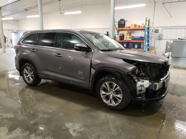 2014 Toyota Highlander LE