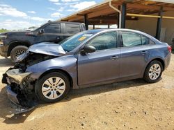 Chevrolet Cruze ls salvage cars for sale: 2013 Chevrolet Cruze LS