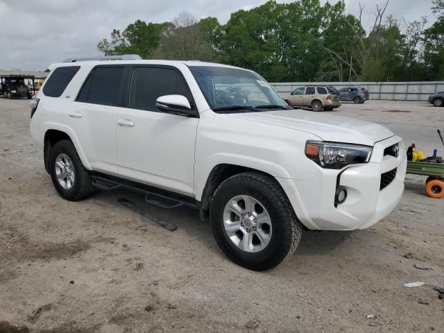 2018 Toyota 4runner SR5