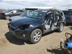 Salvage cars for sale from Copart Brighton, CO: 2009 Toyota Rav4 Limited