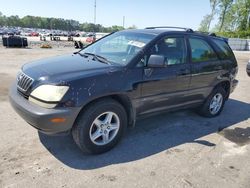 Salvage cars for sale at Dunn, NC auction: 2003 Lexus RX 300