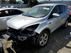 Salvage cars for sale at Martinez, CA auction: 2014 Ford Escape SE