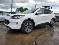 Salvage cars for sale from Copart Montgomery, AL: 2020 Ford Escape SEL