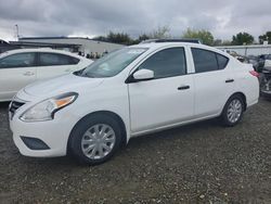 Salvage cars for sale from Copart Sacramento, CA: 2016 Nissan Versa S