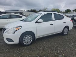 Nissan Versa S salvage cars for sale: 2016 Nissan Versa S