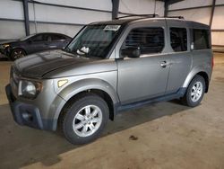 Salvage cars for sale at Graham, WA auction: 2008 Honda Element EX