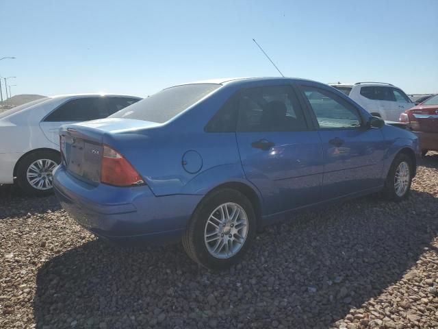 2005 Ford Focus ZX4