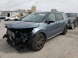 Salvage cars for sale at New Orleans, LA auction: 2024 KIA Carnival SX
